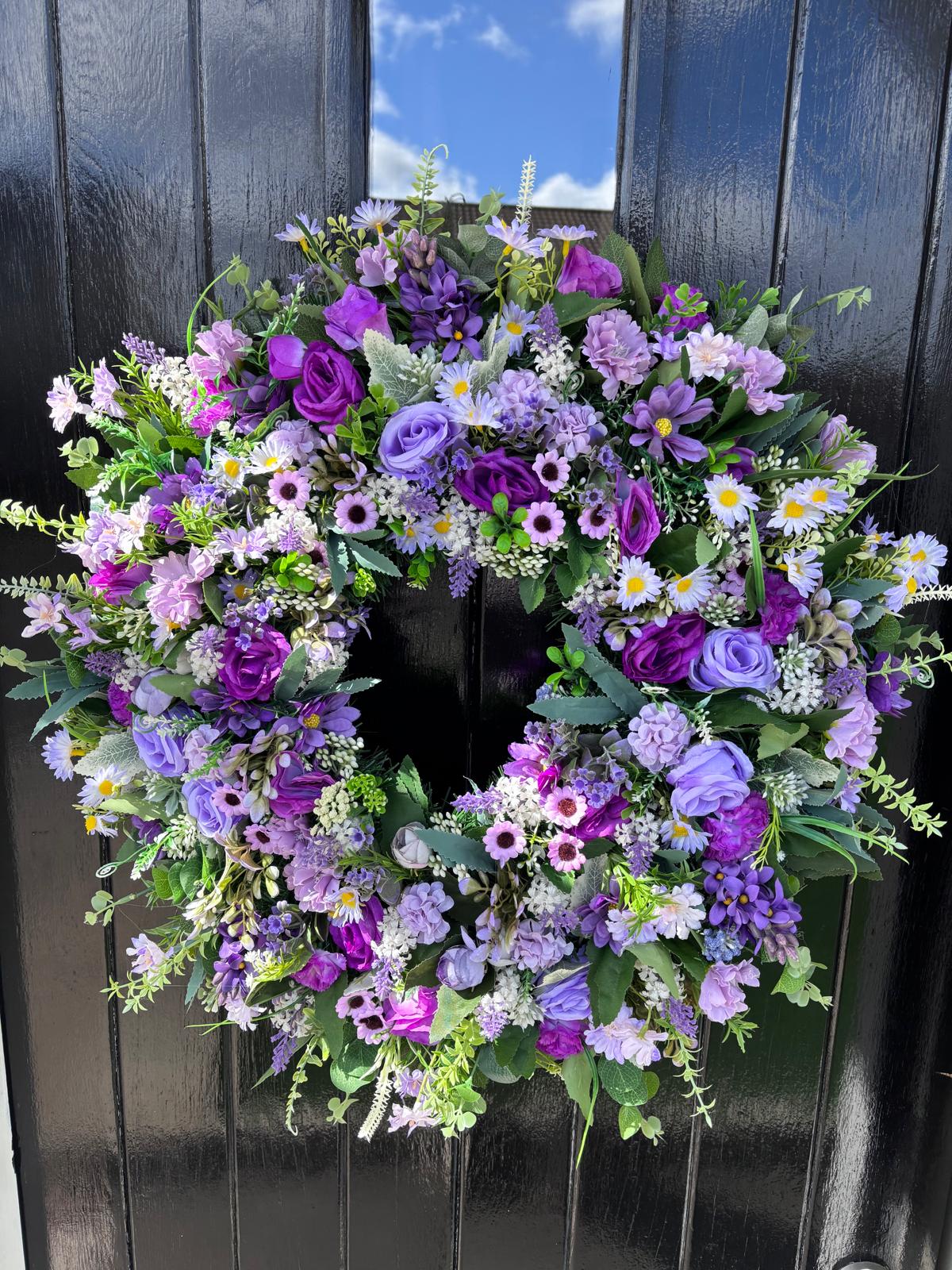 Lavender Dreams Wreath 💜🌿