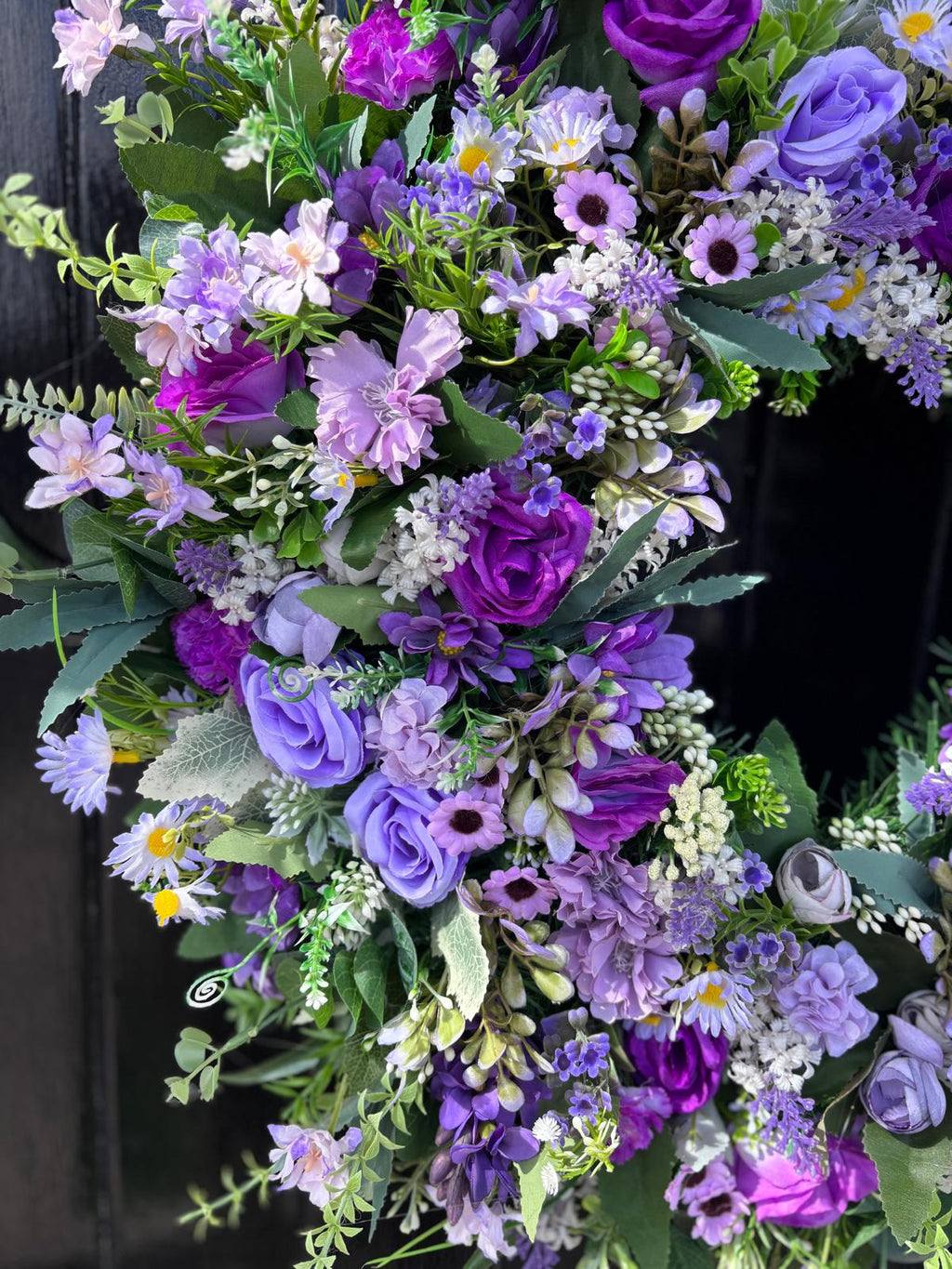 Lavender Dreams Wreath 💜🌿