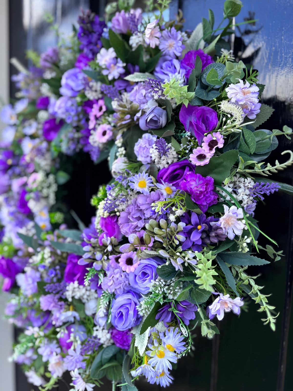 Lavender Dreams Wreath 💜🌿