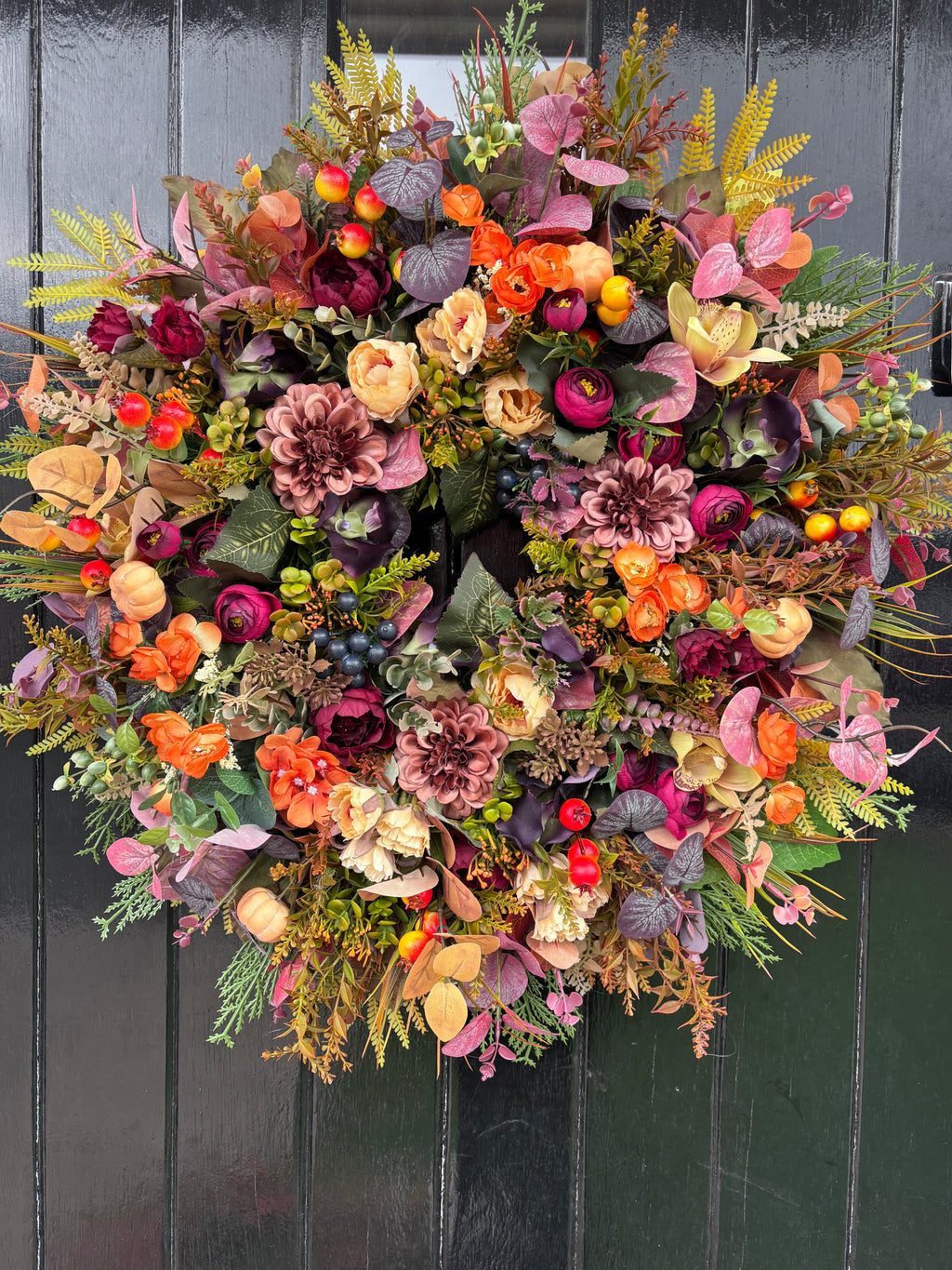 Autumn Jewel Wreath