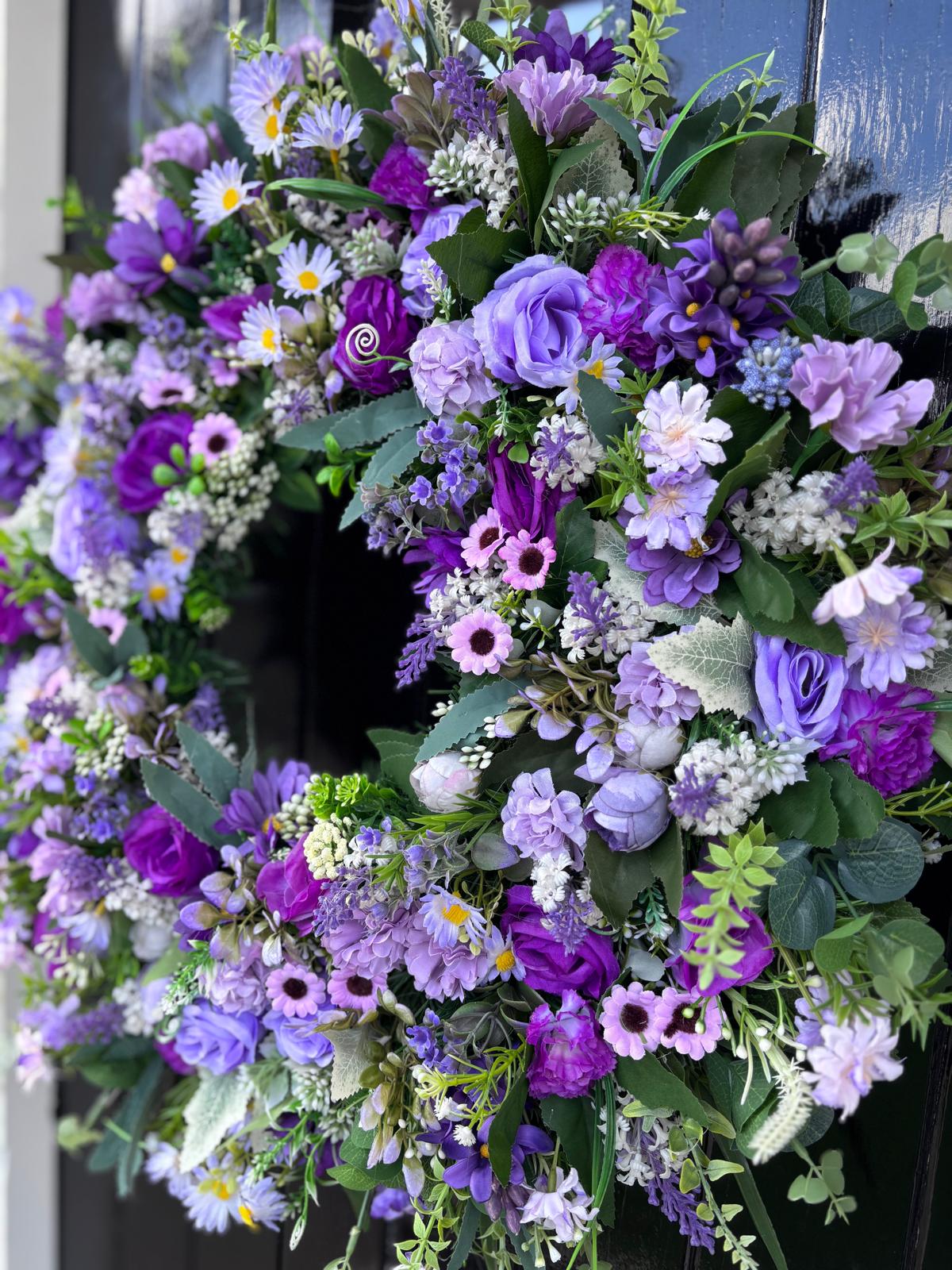 Lavender Dreams Wreath 💜🌿
